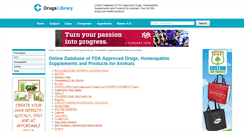 Desktop Screenshot of drugs-library.com